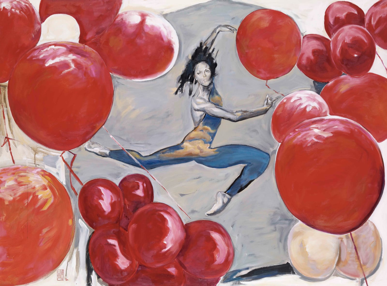 顧福生 Fu-Sheng KU, 慶賀 I Celebration I, 2011