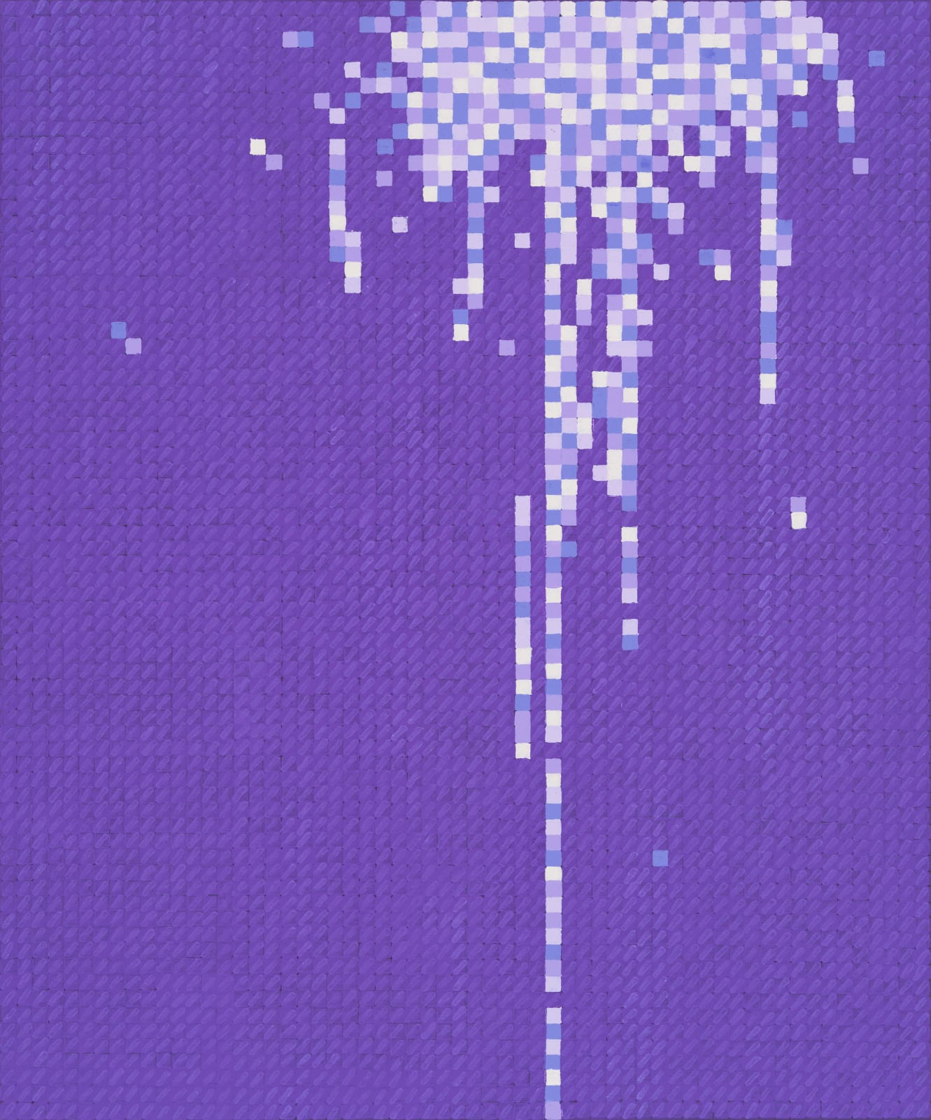 莊普 TSONG Pu, 紫雨 Purple Rain, 2022