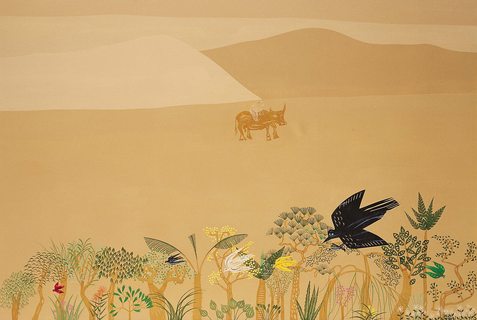 夏陽 HSIA Yan, 出關 Crossing Borders, 2002