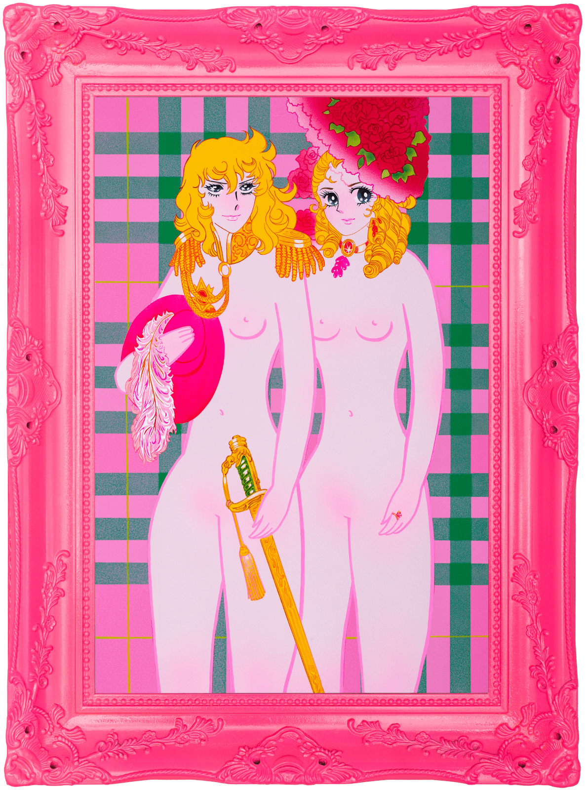 李承道 Chen-Dao LEE, 超級常玉-凡爾賽玫瑰 MegaSanyu - Rose of Versailles, 2022