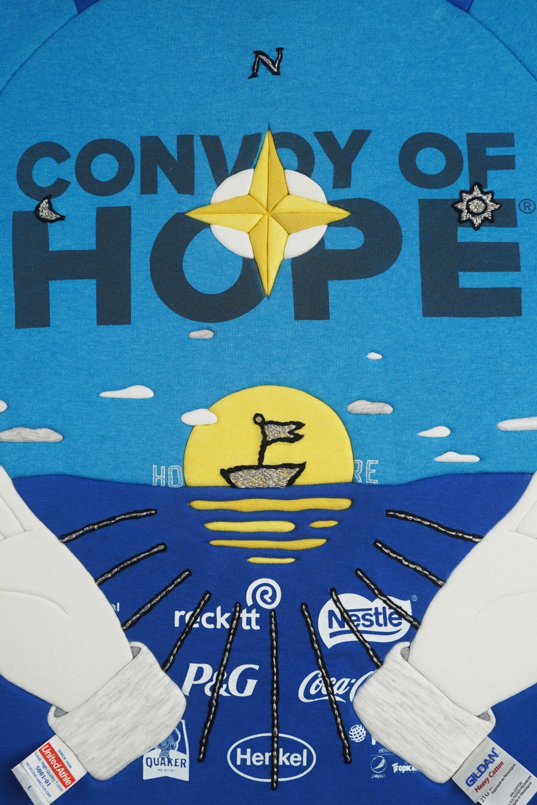 劉正堃 Abei LIU, 序章：航行在未知的路上 Prologue: Sailing into the Unknown, 2025