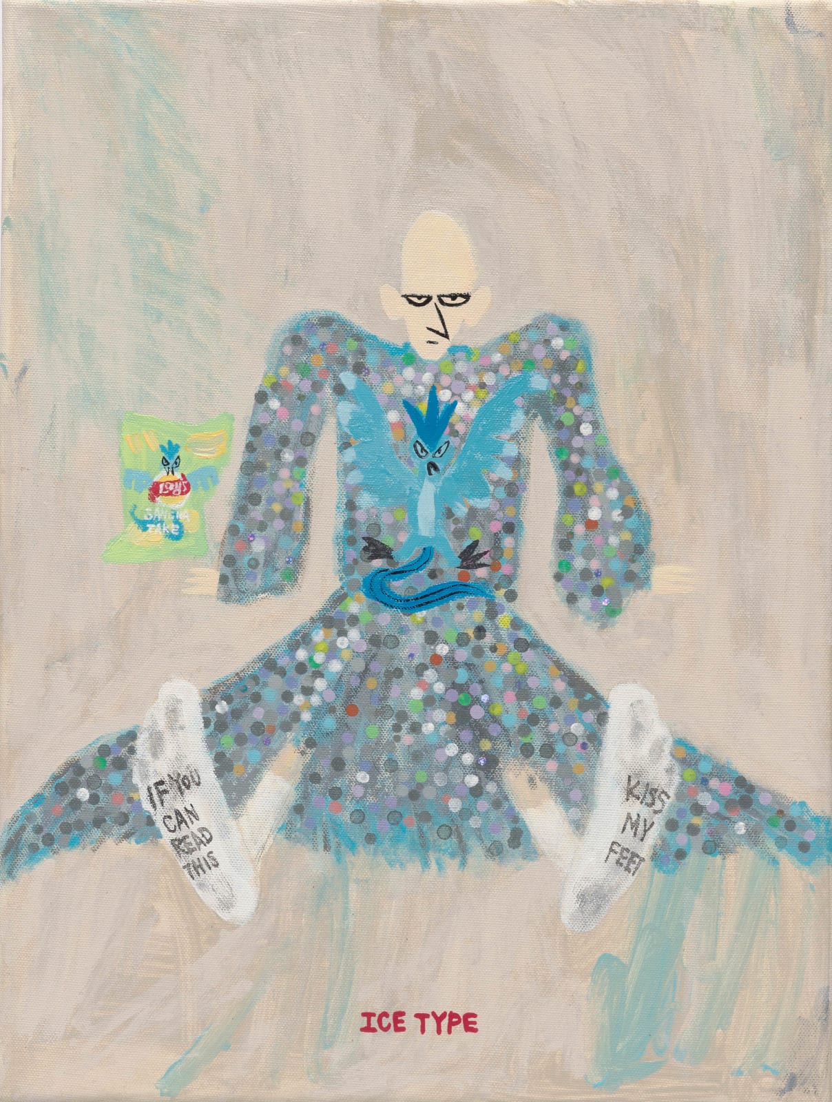 桑拿大可 Sangna Take, Balenciaga x Pokemon-急凍鳥 Balenciaga x Pokemon-Articuno, 2023