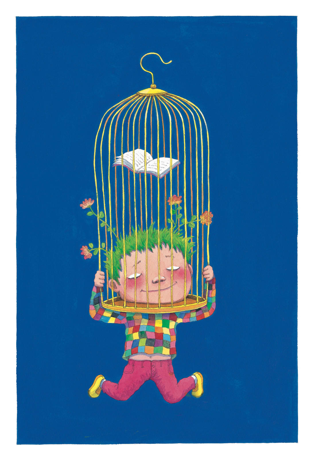 幾米 Jimmy Liao, 藍色幻想 Blue Fantasy, 2016