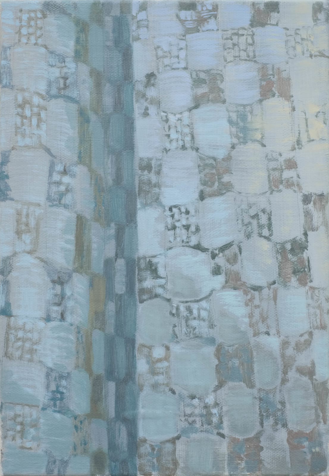 徐佳寧 Chia-Ning HSU, 天空突然消失的月份 The Month When the Sky Disappeared, 2021