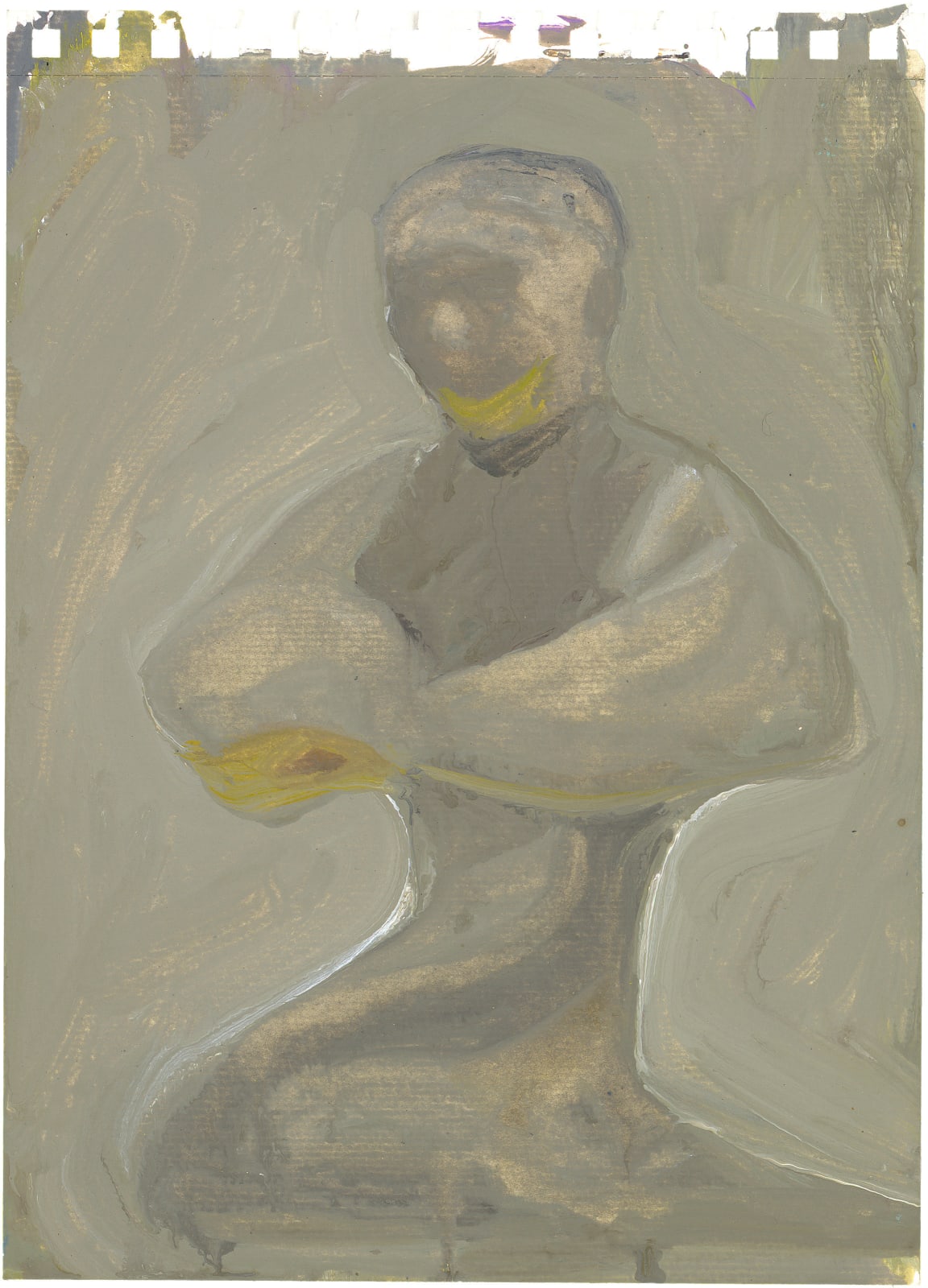 張安 ZHANG An, 文化考察期間的寫生之二十六 Painting from Life during a Cultural Study Tour 26, 2017