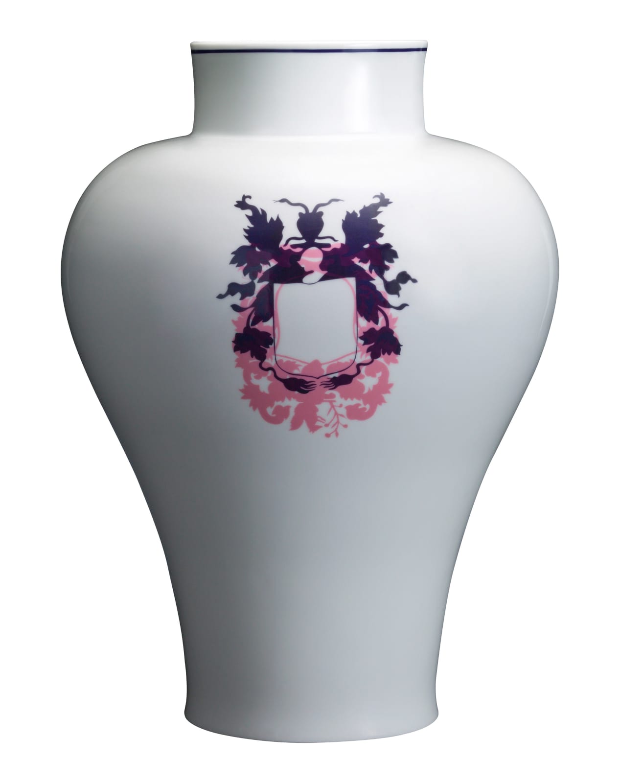 林明弘 Michael LIN, 藍白瓶 藍白粉瓶 Blue and White; Blue, White and Pink, 2011-2012