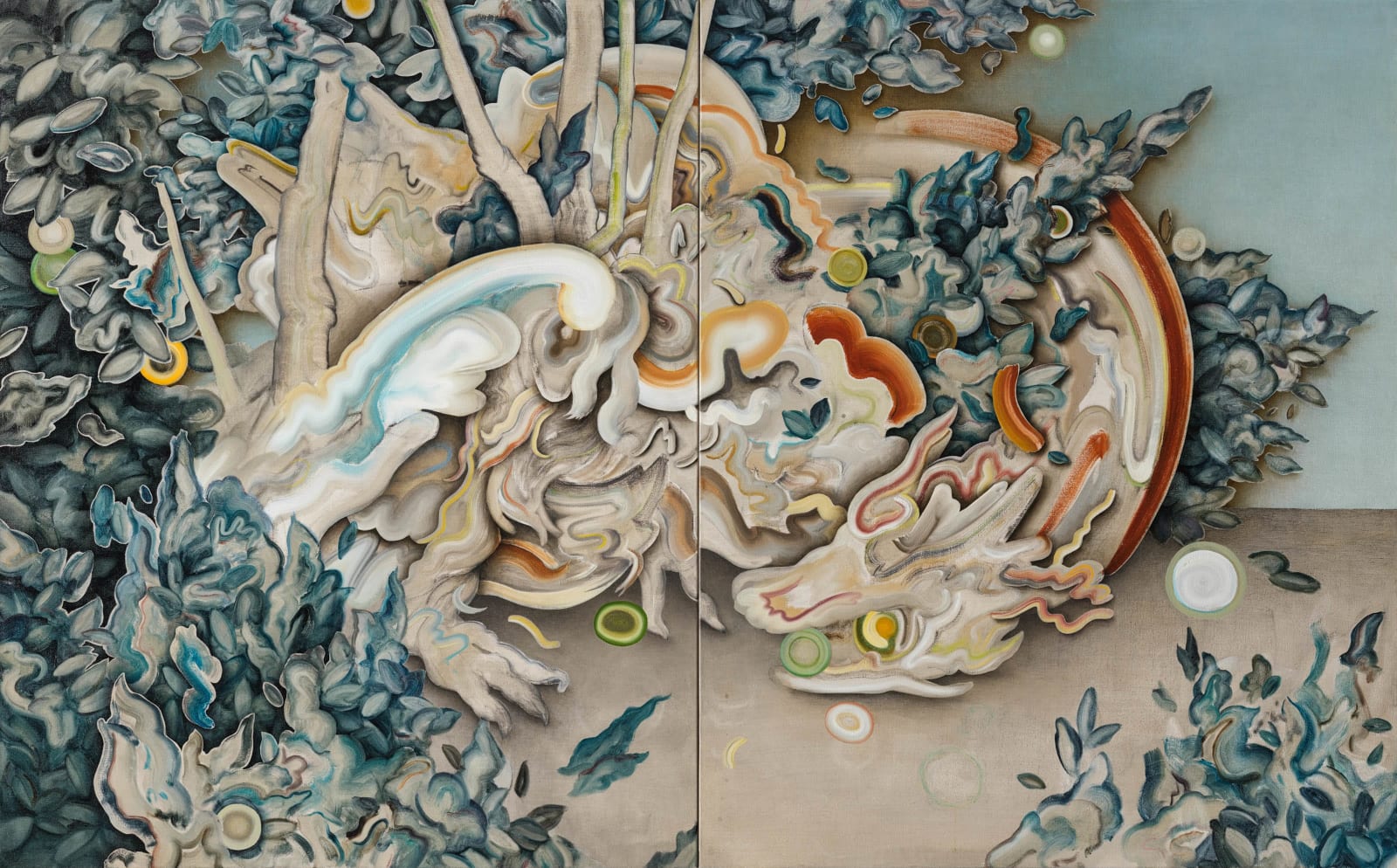 鄭農軒 CHENG Nung Hsuan, 匍匐 四 Crawl No.4, 2021