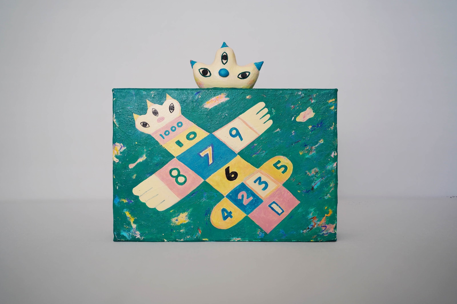 吳騏 57, 跳格子 Hopscotch, 2023