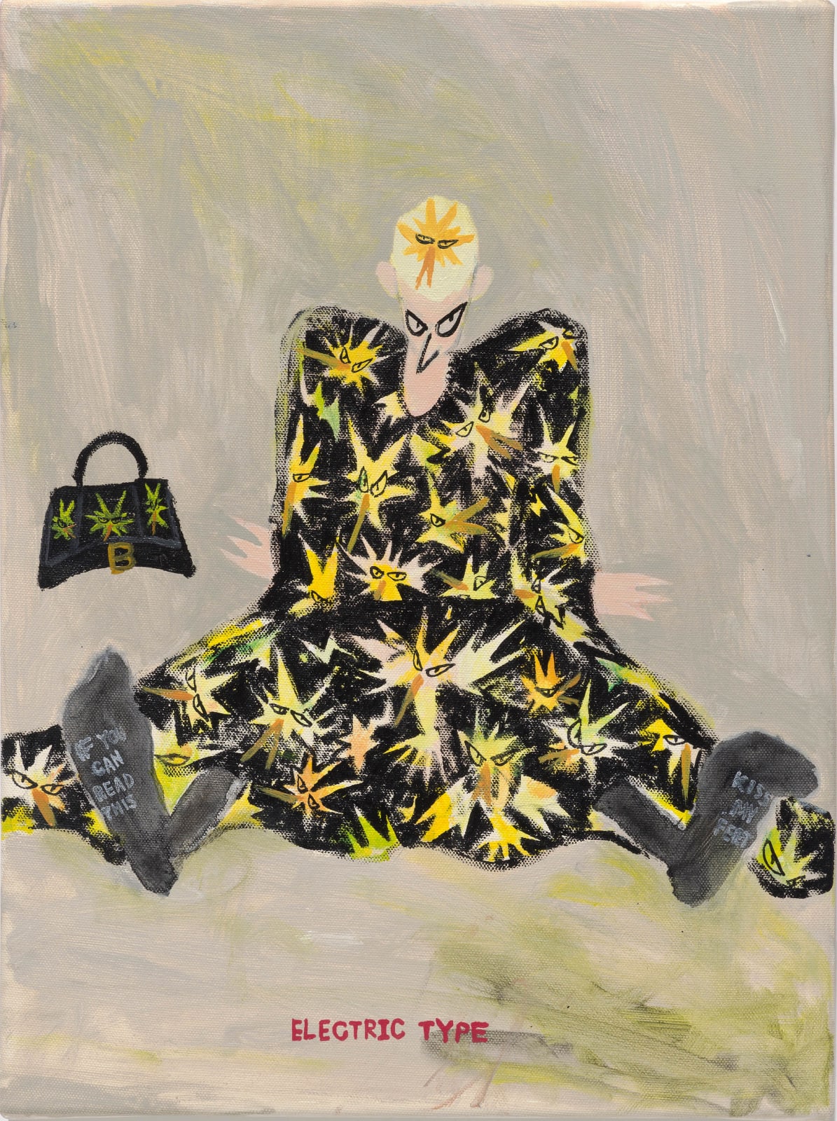 桑拿大可 Sangna Take, Balenciaga x Pokemon-閃電鳥 Balenciaga x Pokemon-Zapdos, 2023