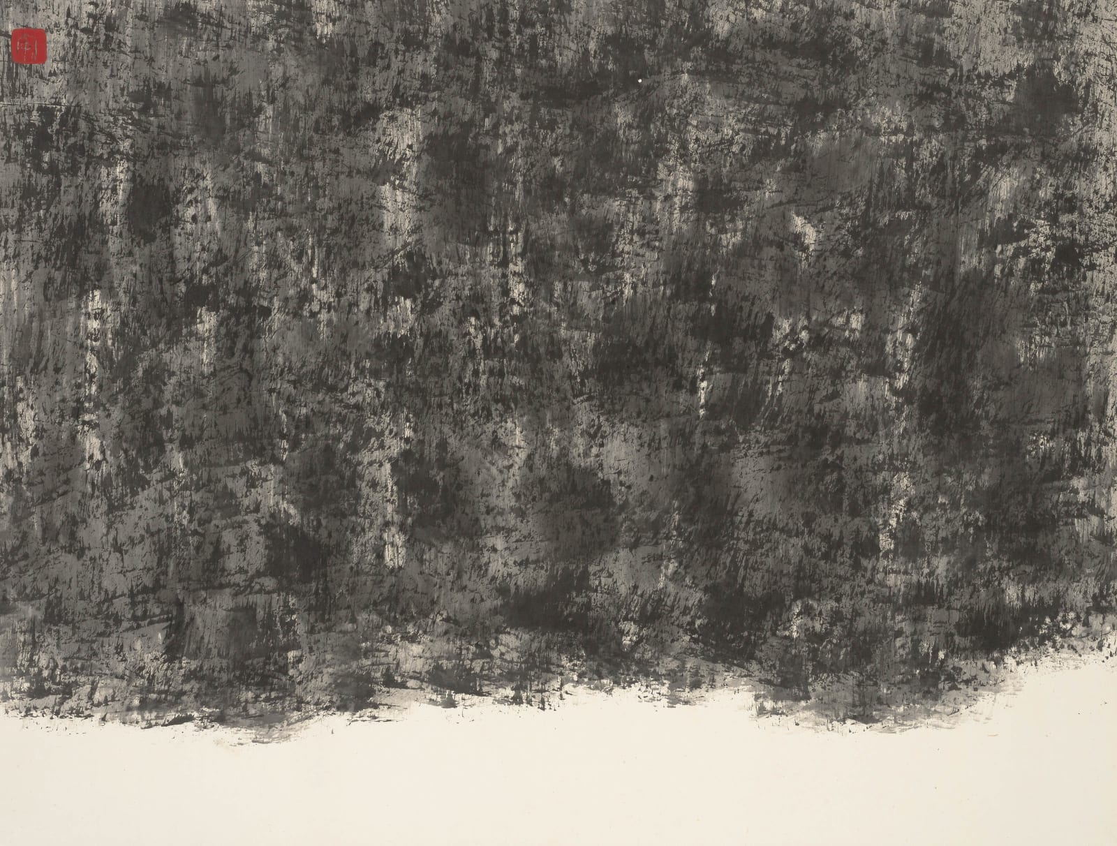李安成 LEE An-cheng, 無題山水 Untitled (Landscape) , 1992