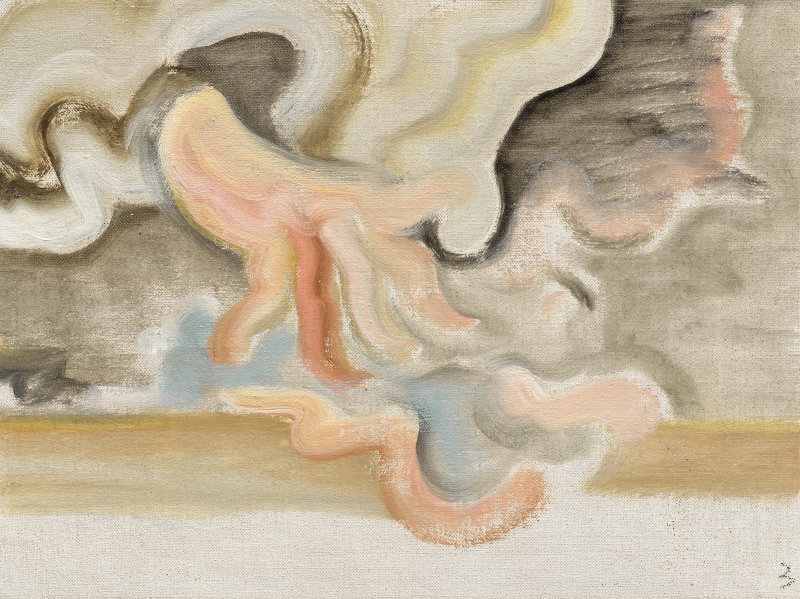 鄭農軒 CHENG Nung Hsuan, 信使 三 (草圖) Messenger No.3 (Sketch), 2023