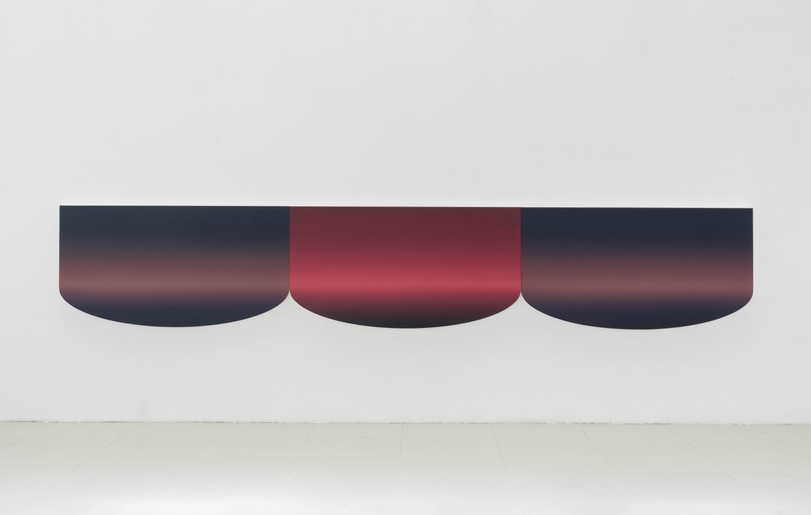 陳文驥 CHEN Wenji, 時間說 (三聯畫) Time Is (Triptych), 2021