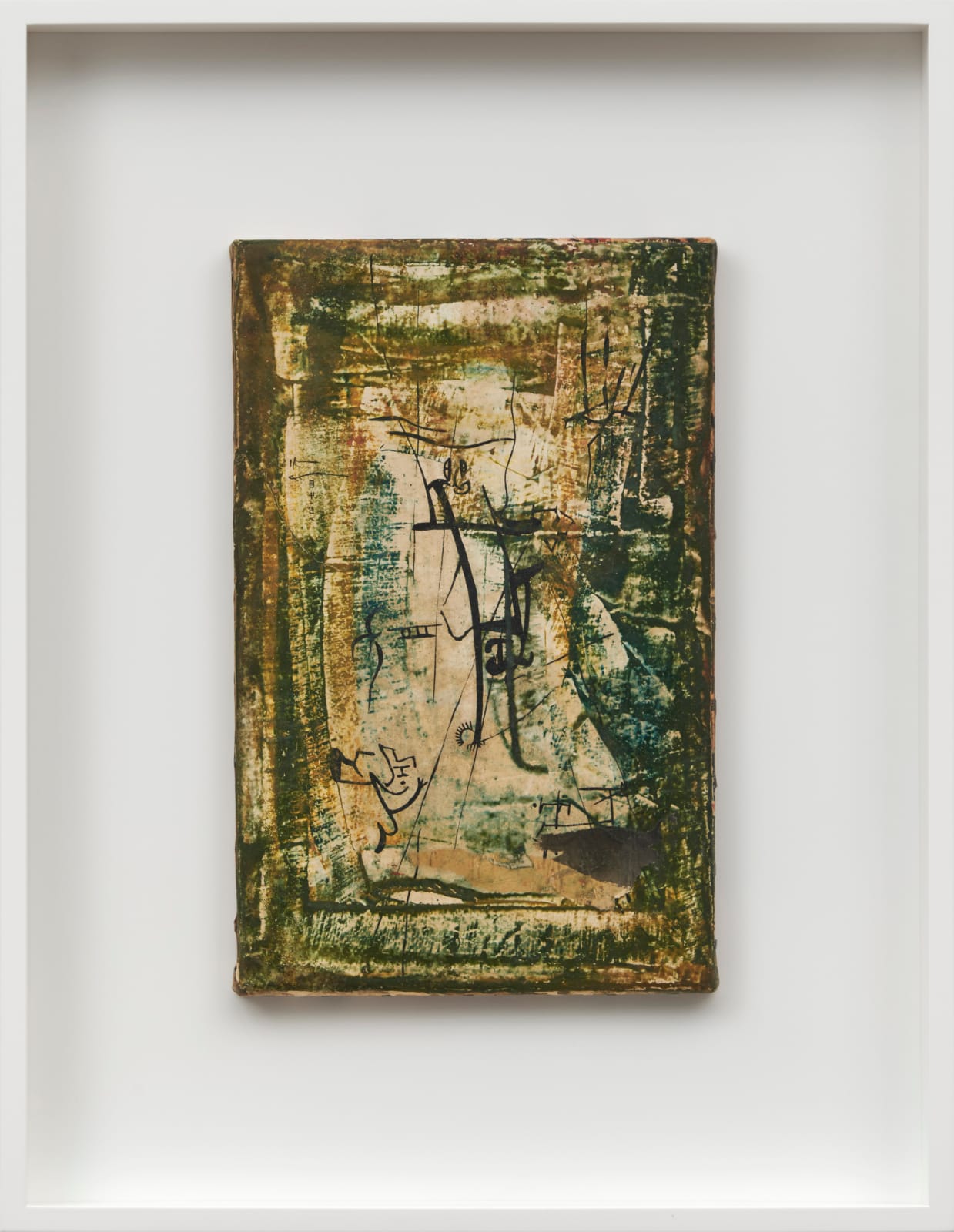 李元佳 LI Yuan-chia, 無題 Untitled, 1958