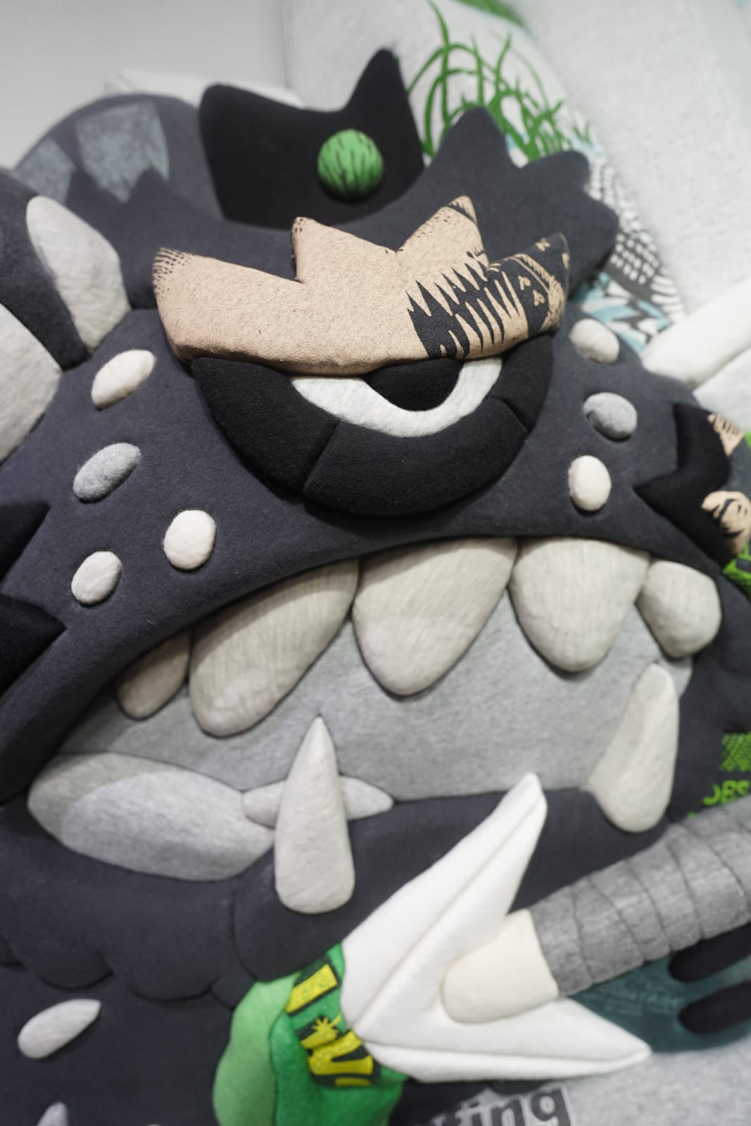 劉正堃 Abei LIU, Mask Fam's Odyssey, 2025