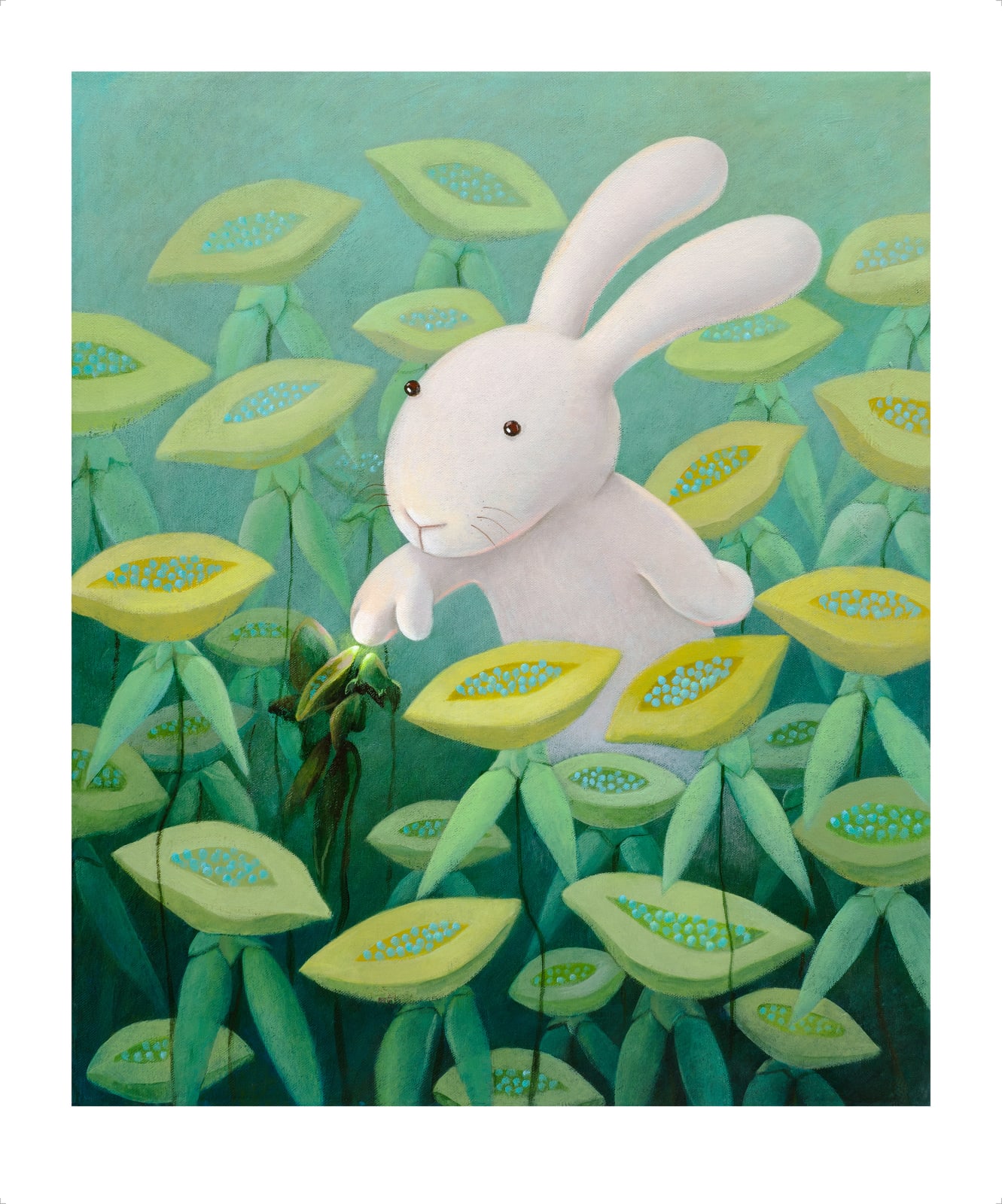 黃本蕊 Benrei HUANG, 黃本蕊版畫全套(共12張) , 2012