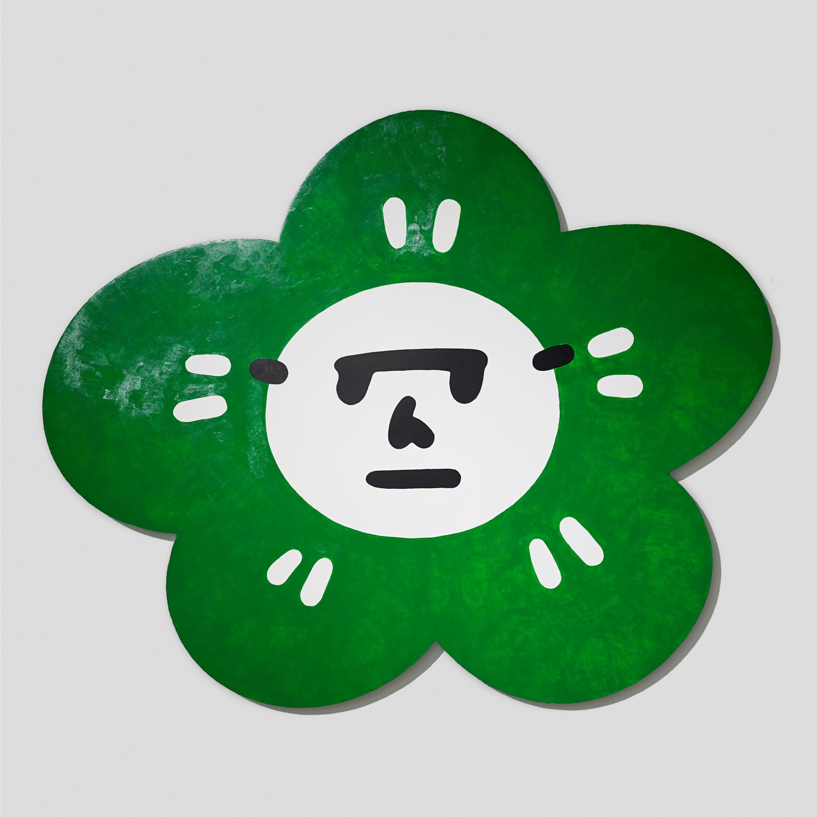 劉正堃 Abei LIU, HUA HUA GARDEN COLOR SERIES GOLDEN HEAVY BODY - Permanent Green Light SIZE L, 2022