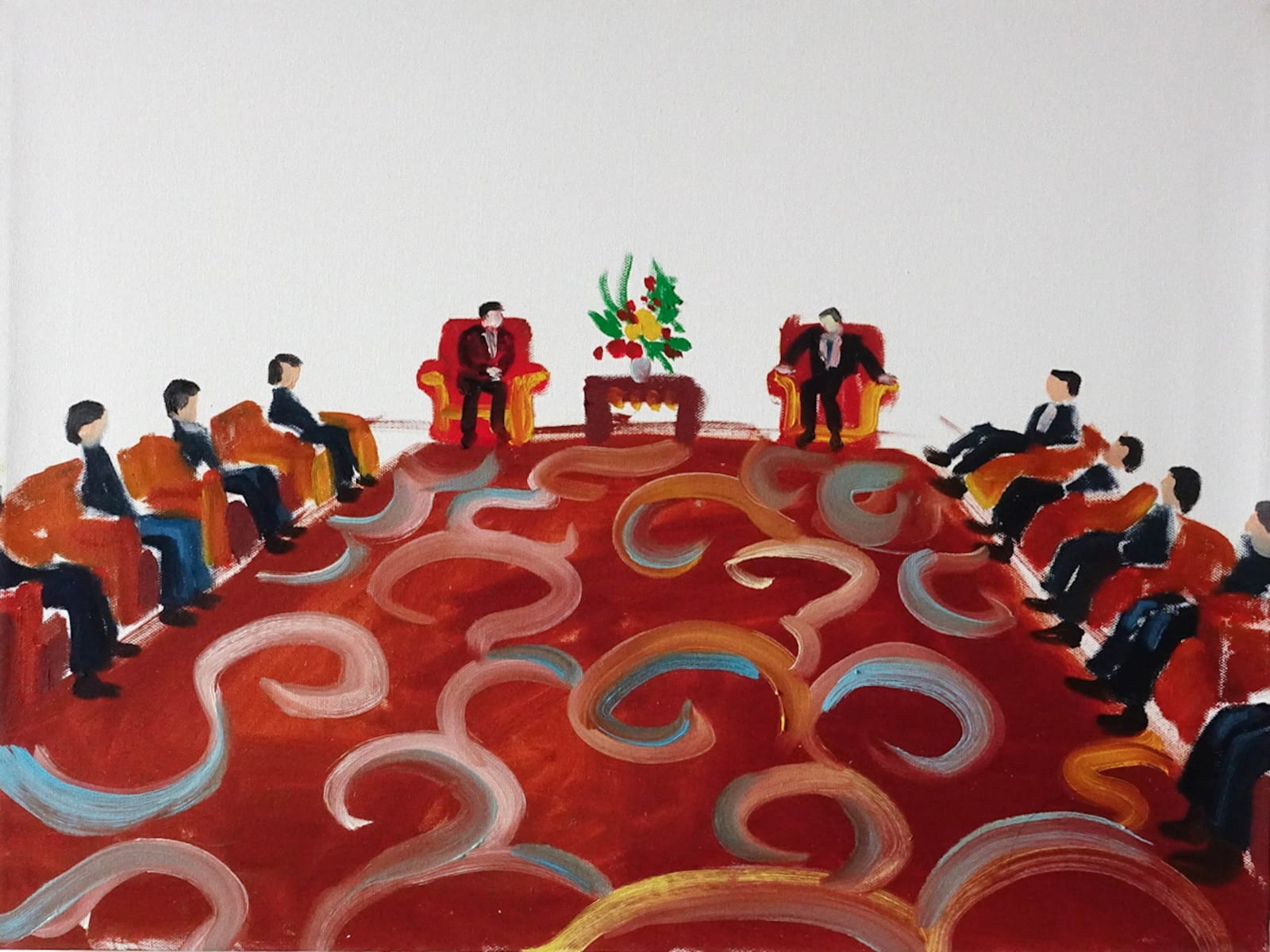 黃海欣 HUANG Hai-Hsin, 另一個重要時刻 #2 Another Important Moment #2, 2010