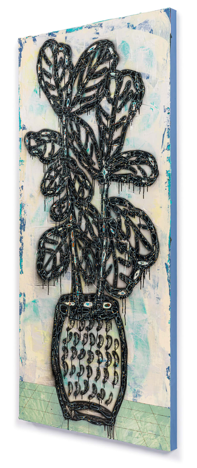 劉文豪 LIU Wen Hao, 大琴葉榕 Fiddle-leaf Fig, 2024