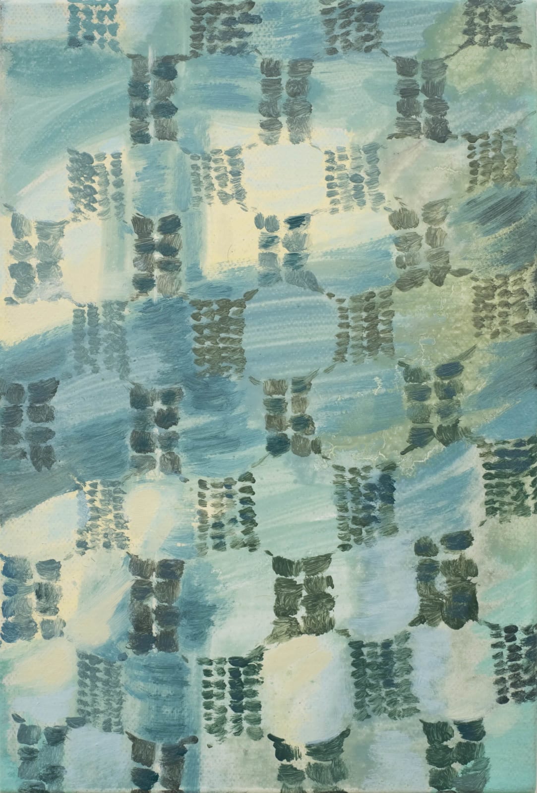 徐佳寧 Chia-Ning HSU, 天空突然消失的月份 The Month When the Sky Disappeared, 2021