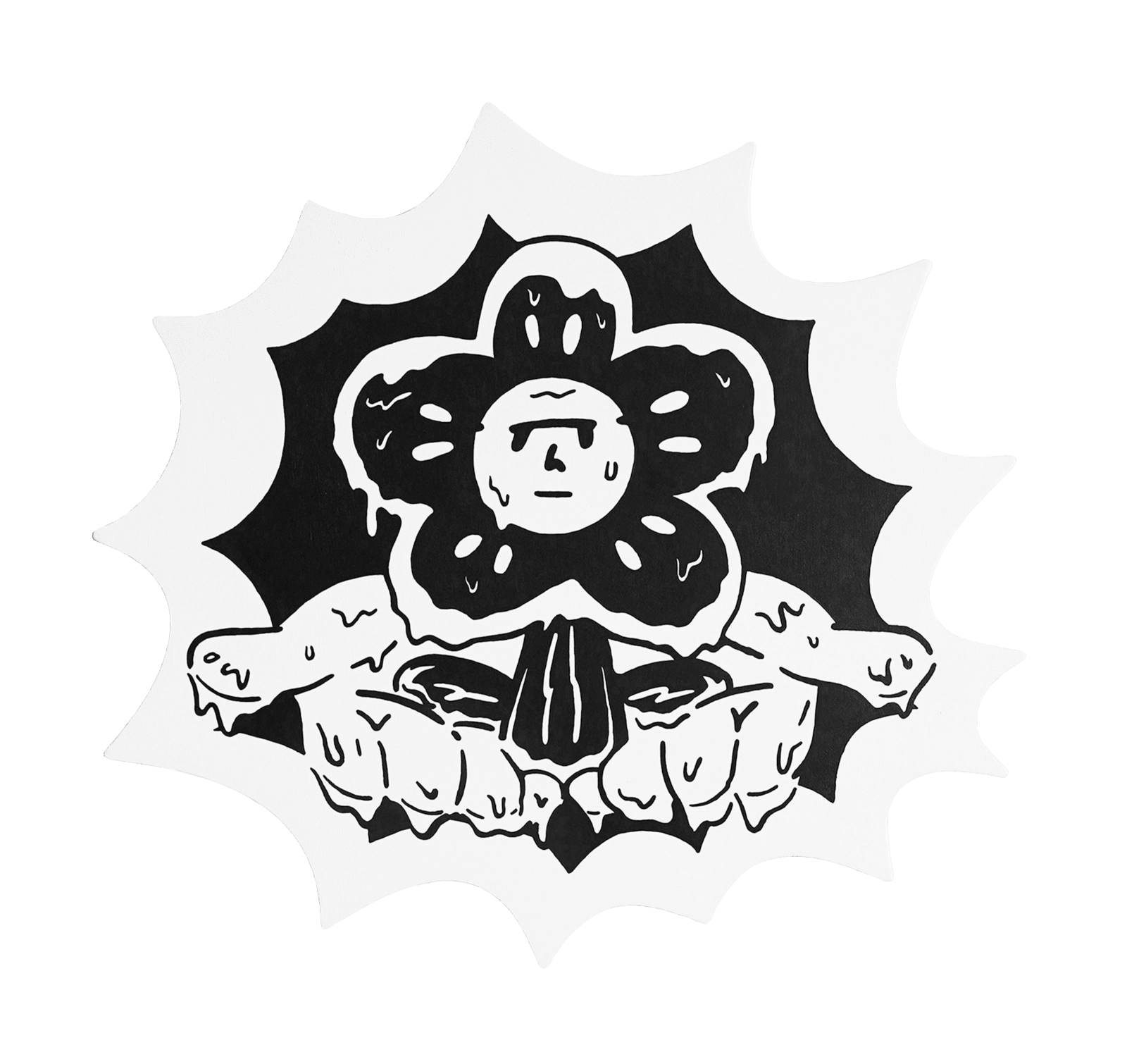 劉正堃 Abei LIU, COMIC BOOK SERIES IS EVERYTHING OK? HUA HUA - SO WET!, 2022