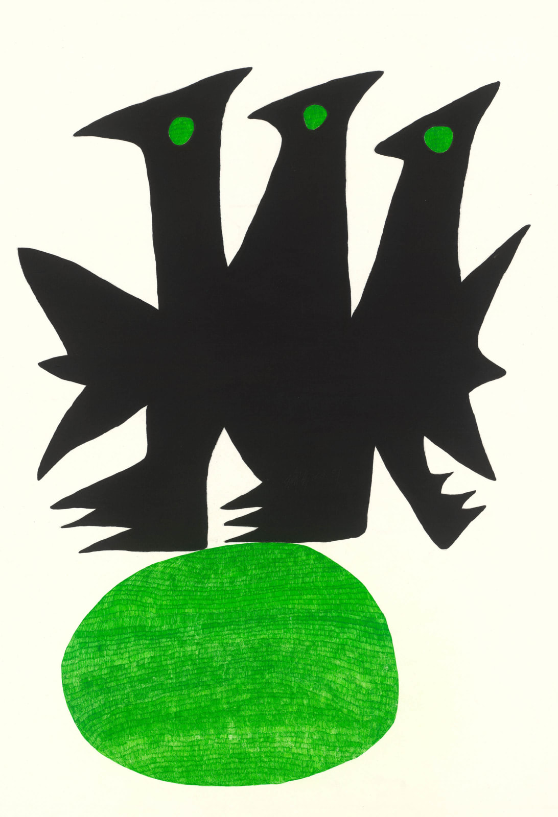 陳普 CHEN Pu, 群落生境_平衡＃3 Biotope _ Balance#3, 2023