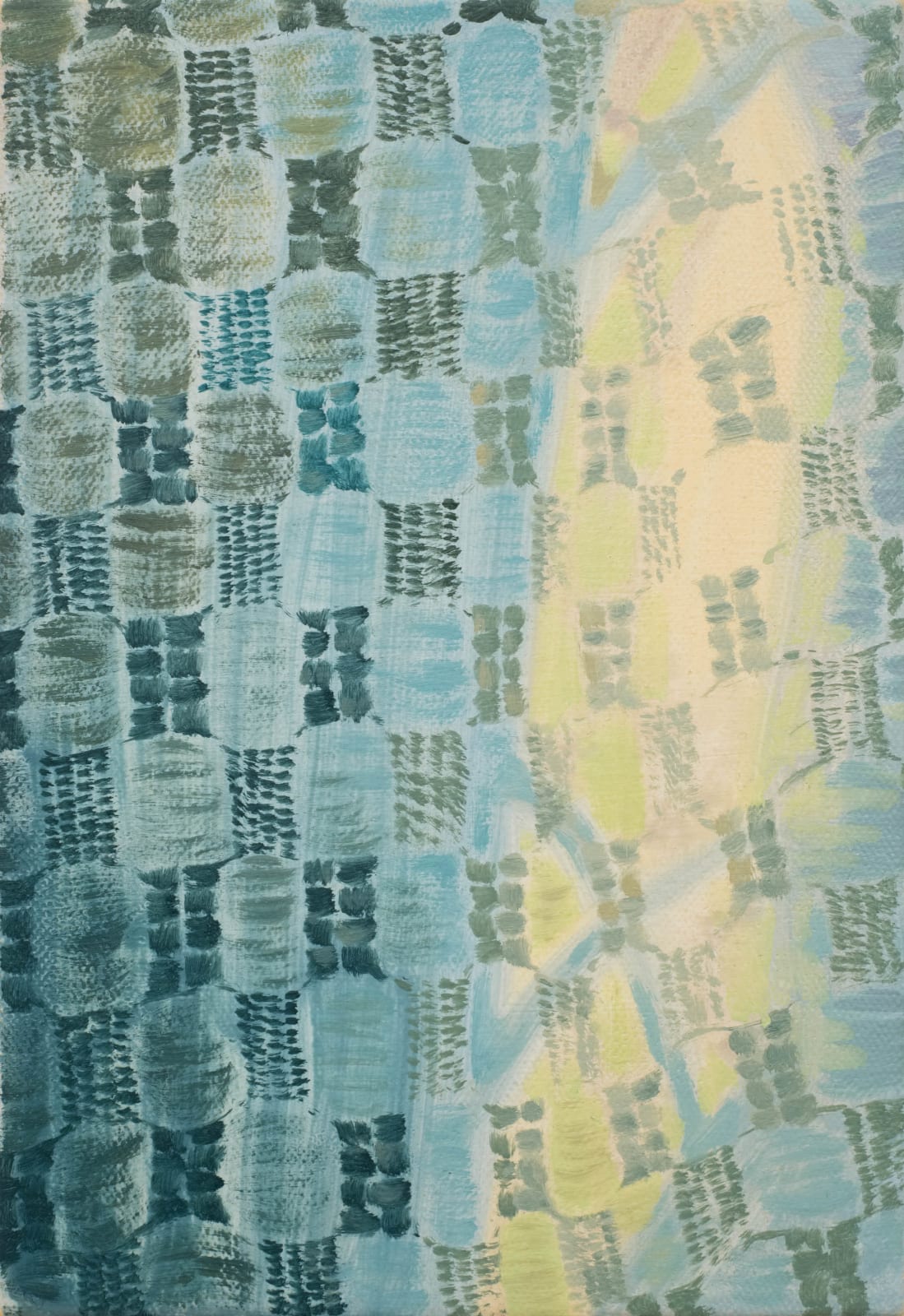 徐佳寧 Chia-Ning HSU, 天空突然消失的月份 The Month When the Sky Disappeared, 2021