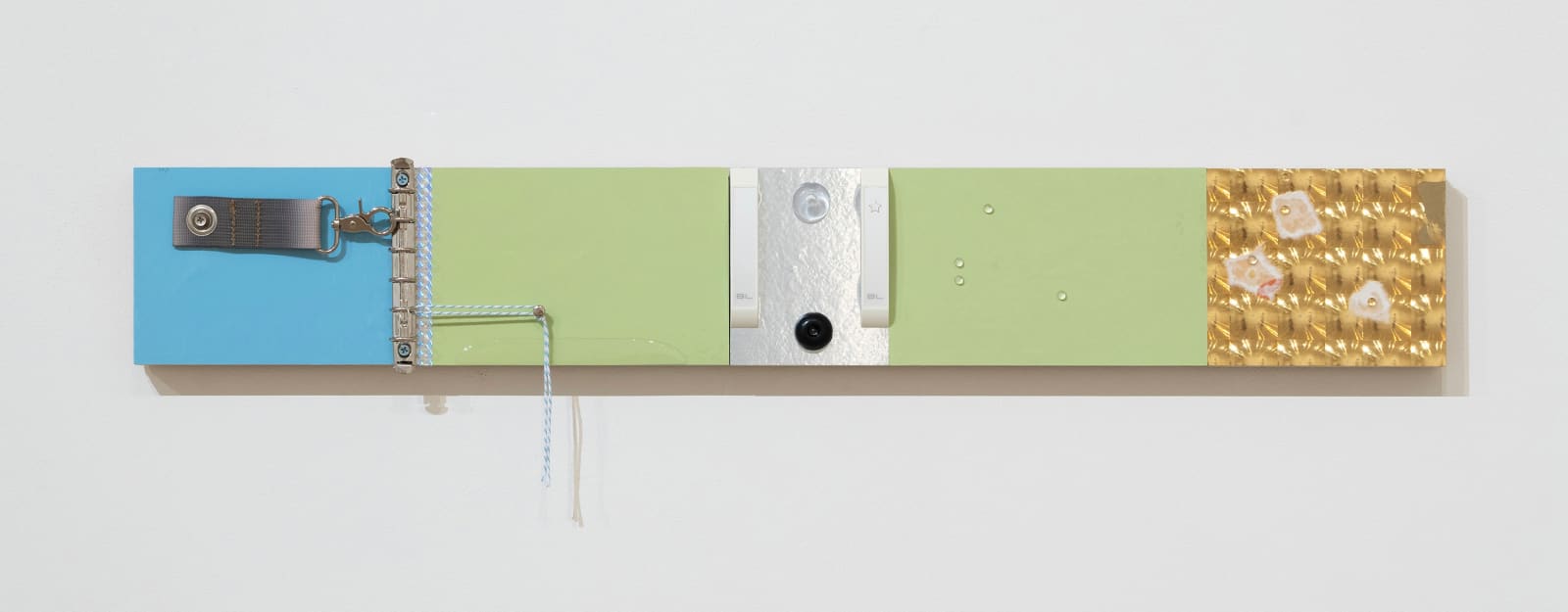 龔寶稜 Pao-Leng KUNG, 樣品：紙火 Sample: fire, 2024