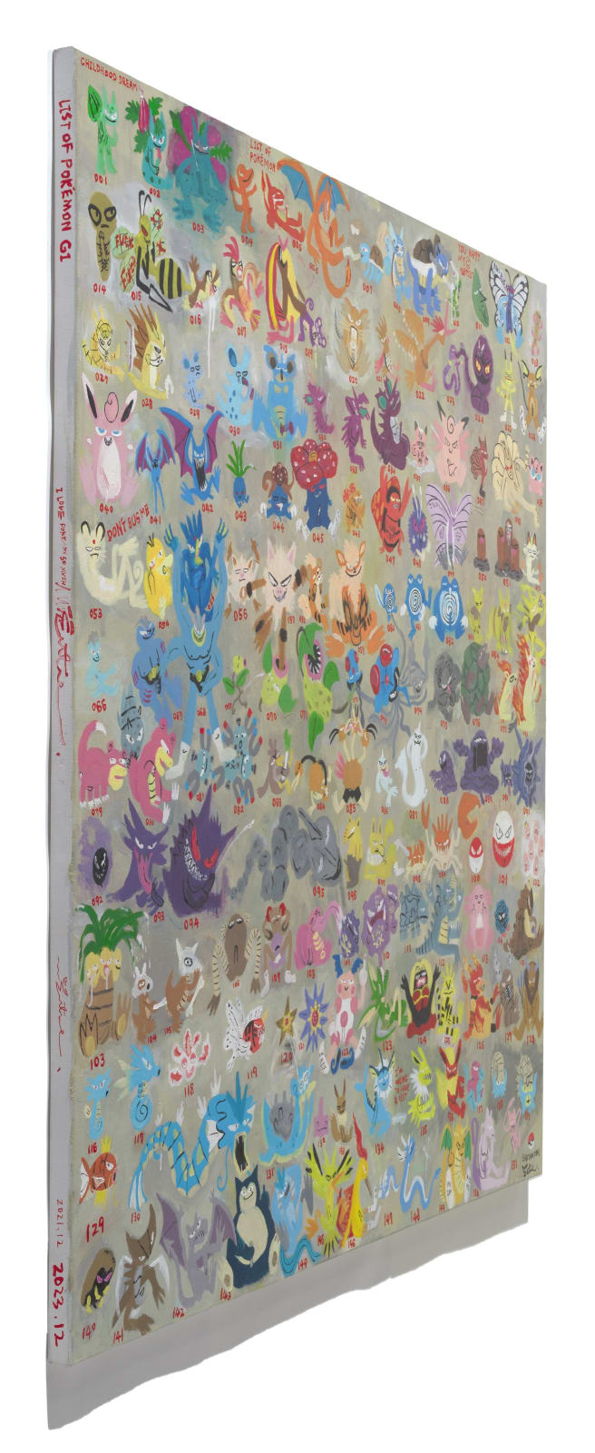 桑拿大可 Sangna Take, 寶可夢圖鑑 List of Pokemon G1, 2021-2023