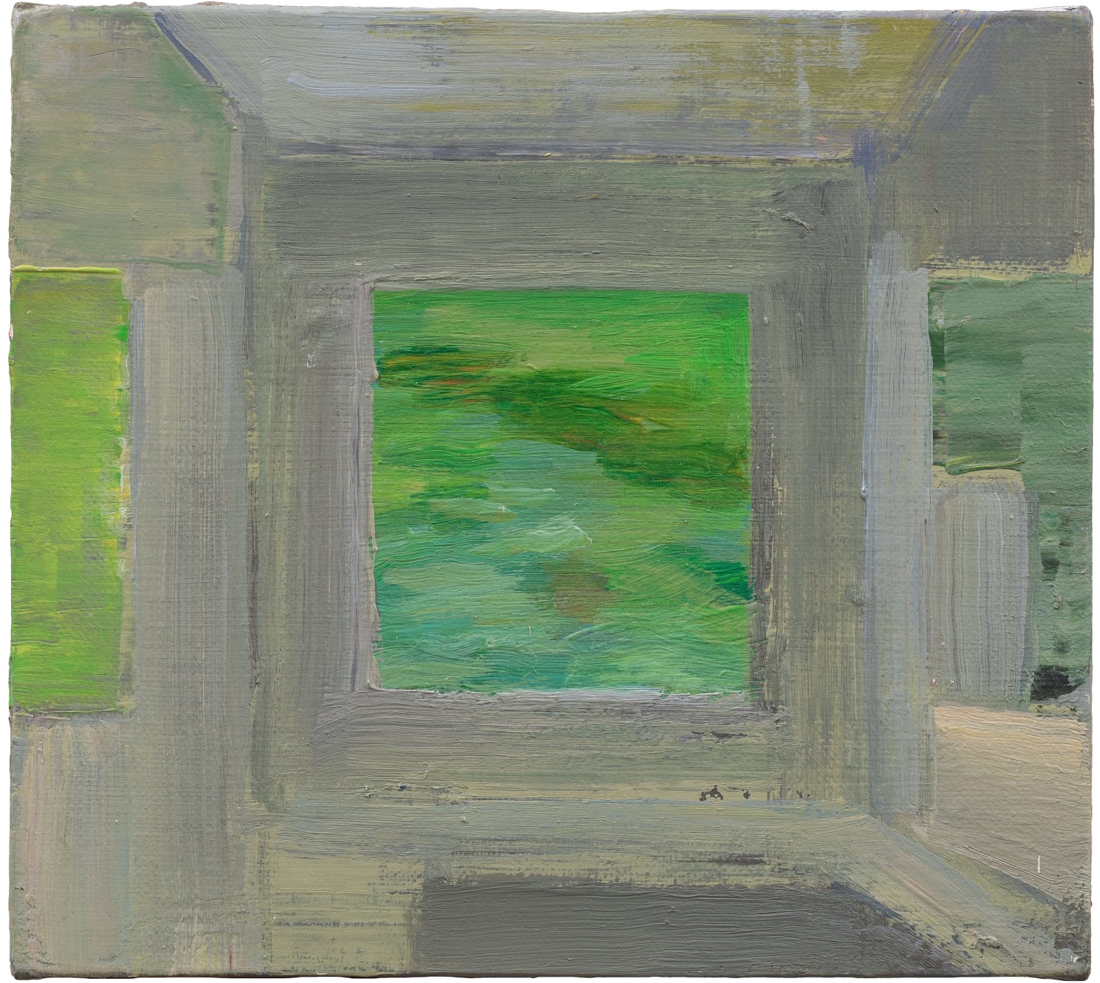 張安 ZHANG An, 關於被搬空的房子的寫生練習 5 Drawing from Life Exercise--Emptied House 5, 2017