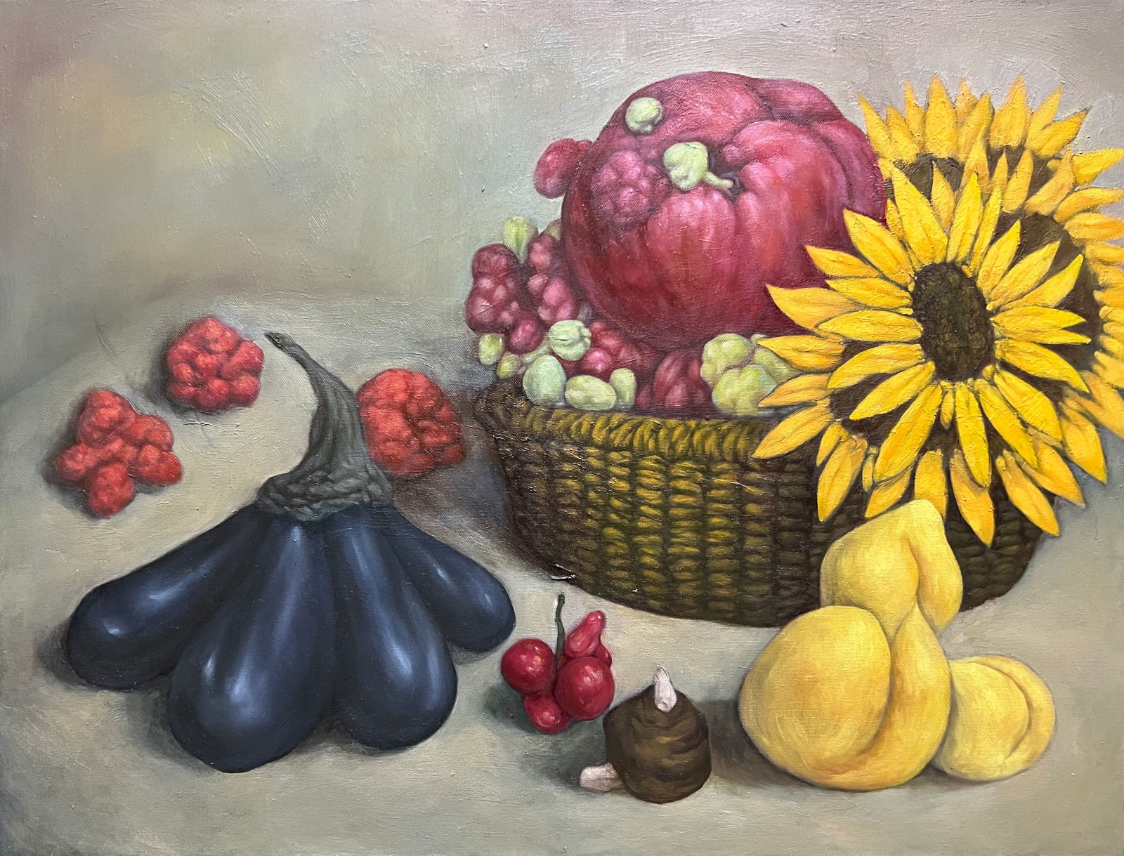 黃彥穎 HUANG Yen Ying, 習作2017 盡頭之後 After the END, 2017