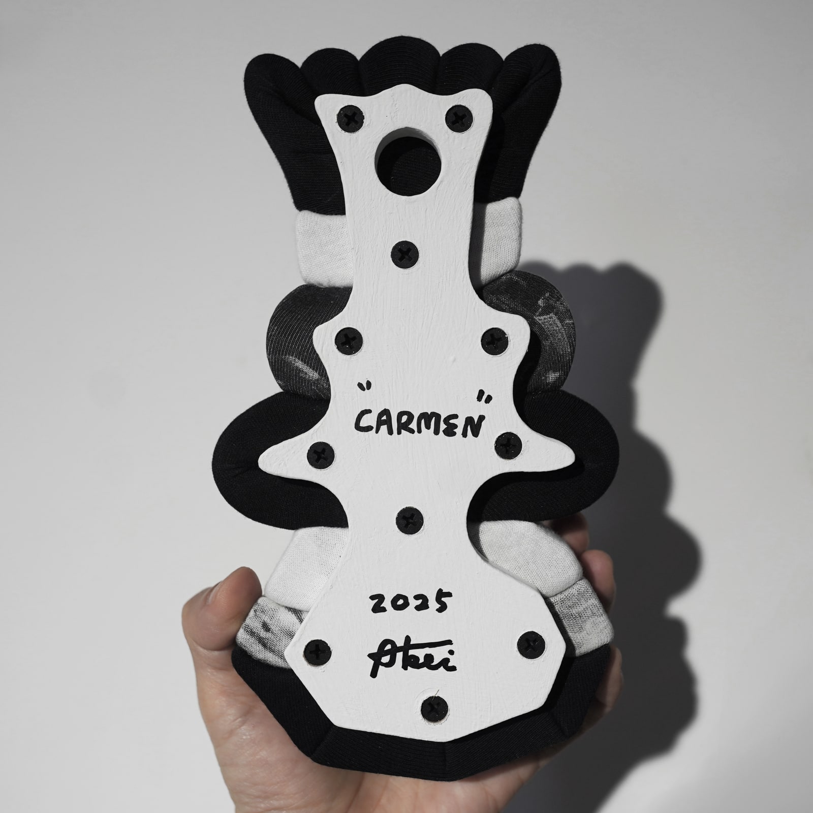 劉正堃 Abei LIU, Unseen And Undiscovered - Carmen, 2025