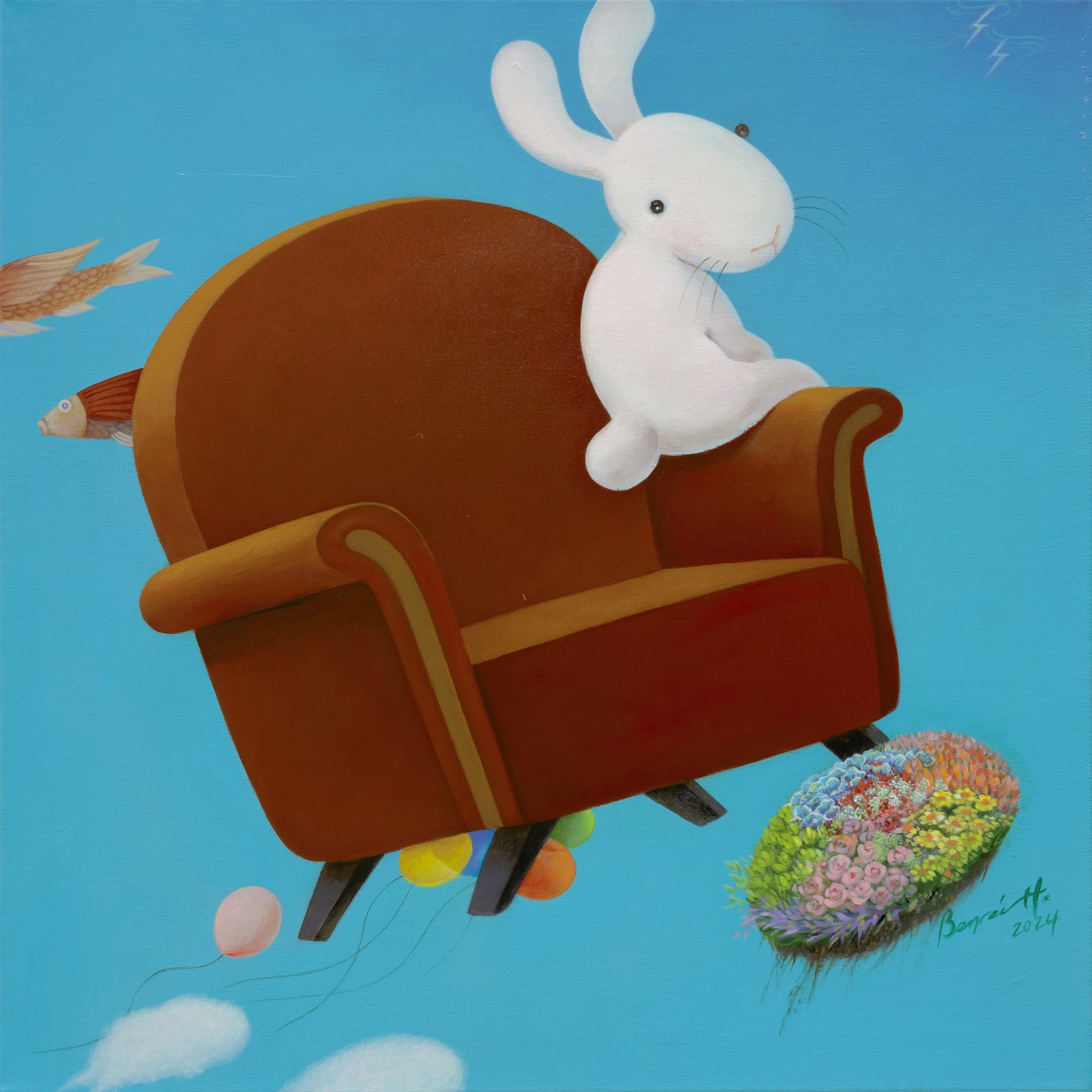 黃本蕊 Benrei HUANG, 渡劫守則之一：去長物 Valhalla calling, 2024