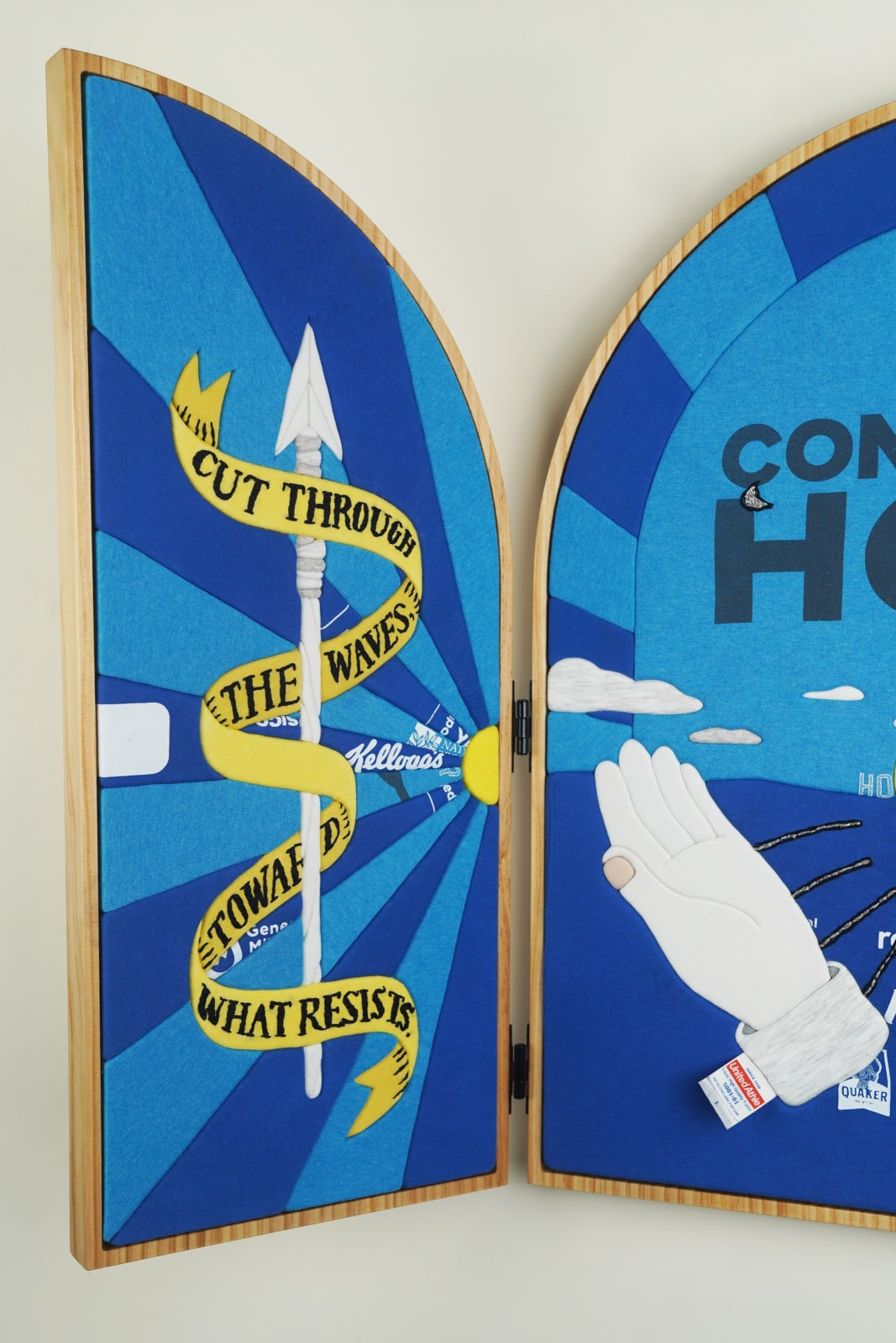 劉正堃 Abei LIU, 序章：航行在未知的路上 Prologue: Sailing into the Unknown, 2025