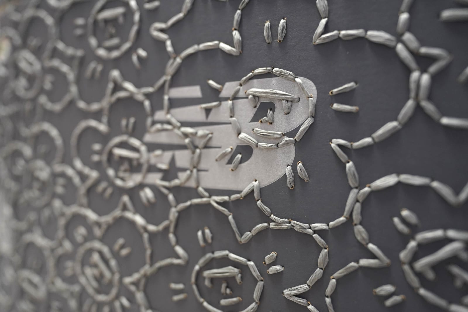 劉正堃 Abei LIU, 亂入系列- HUA HUA GARDEN亂入NEW BALANCE鞋盒 HUA HUA GARDEN on NEW BALANCE SHOE BOX, 2022