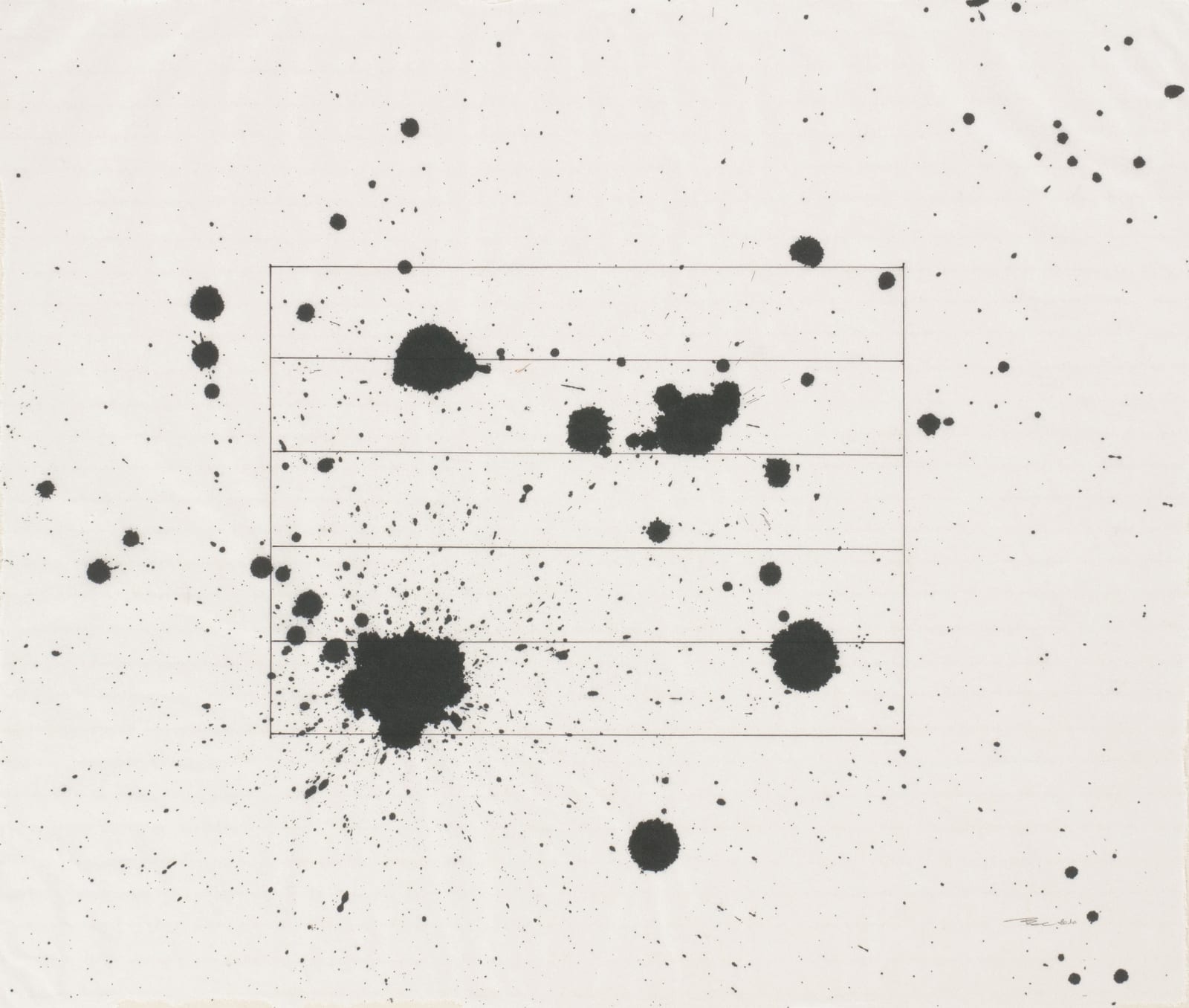 謝素梅 Su-Mei TSE, 痛苦的不諧和音程 #20 Schmerzhafte Zwischentöne #20, 2009-2010