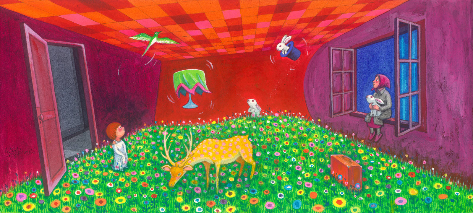 幾米 Jimmy Liao, 我的世界都是你-2 All of My World is You-2, 2015