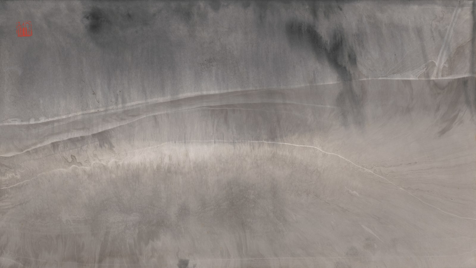 李安成 Lee An-cheng, 無題山水 Untitled (Landscape) , c. 1999-2000s