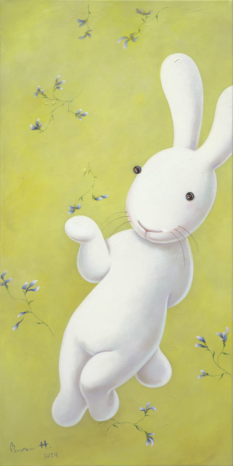 黃本蕊 Benrei HUANG, 啊！還是隨風去 Who knows what tomorrow will bring, 2024