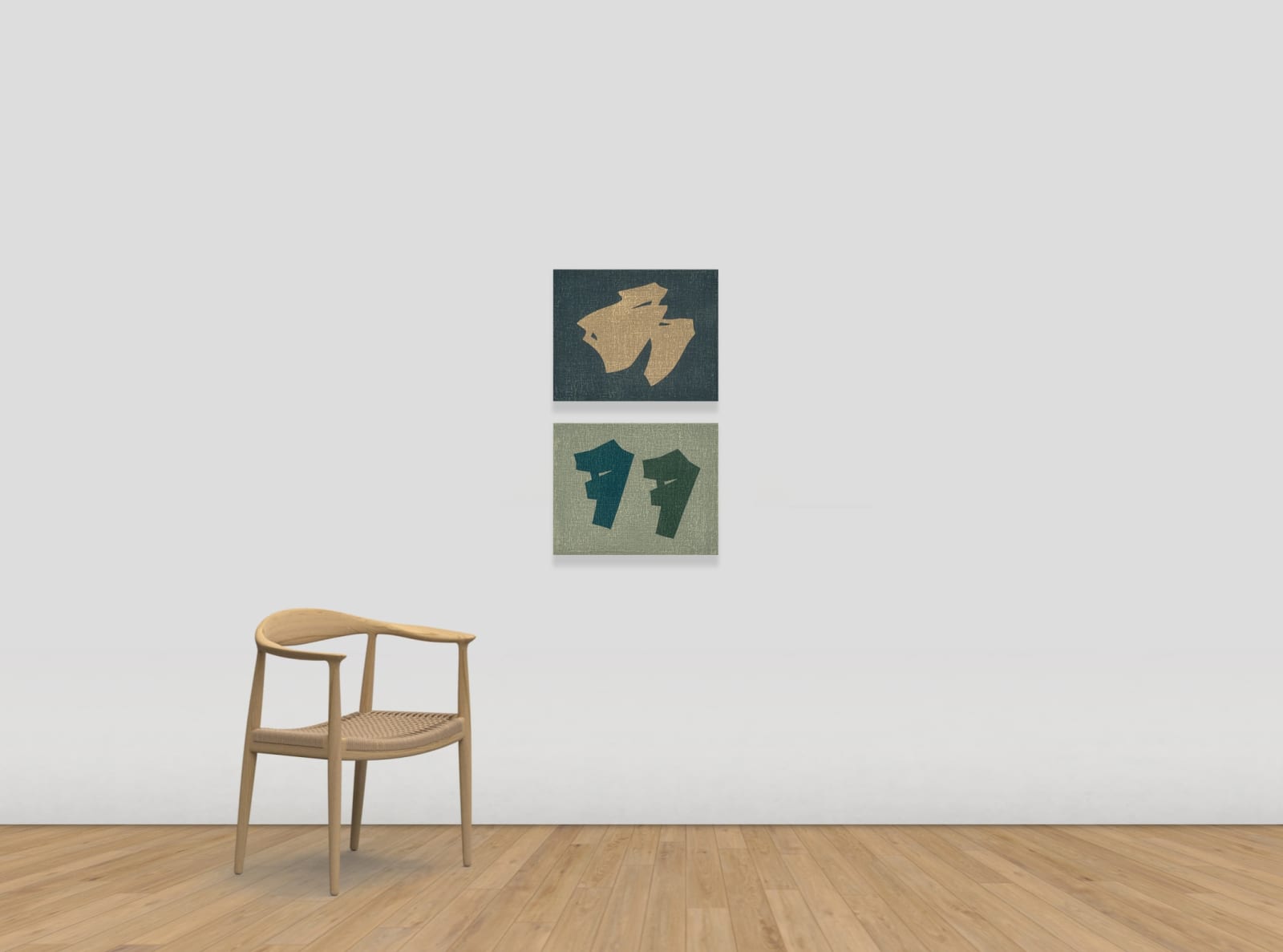 吳東龍 Wu Tung-Lung, 小符號-45,小符號-44 Little Symbol-45, Little Symbol-44, 2019