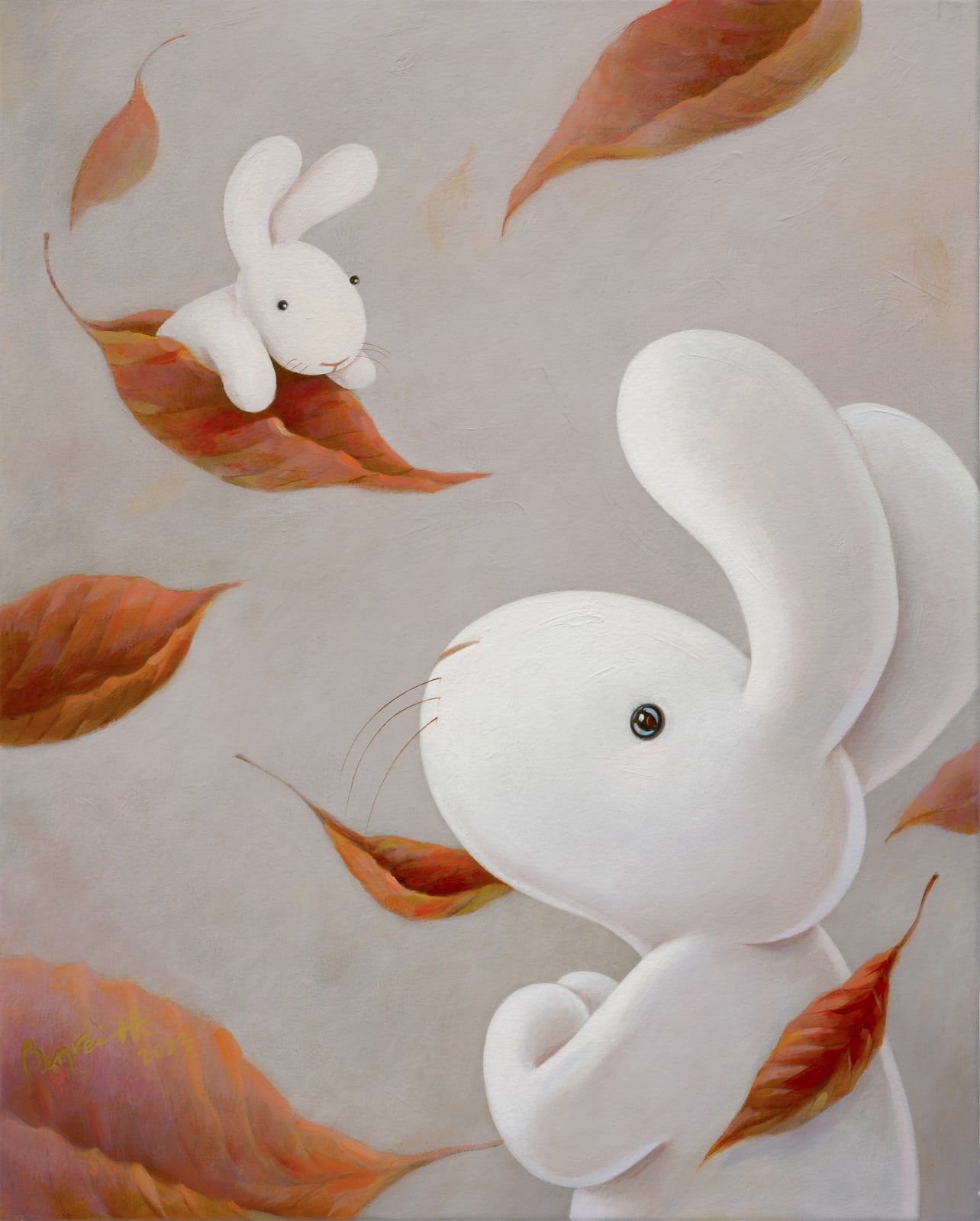 黃本蕊 Benrei HUANG, 秋生 Autumn baby, 2023