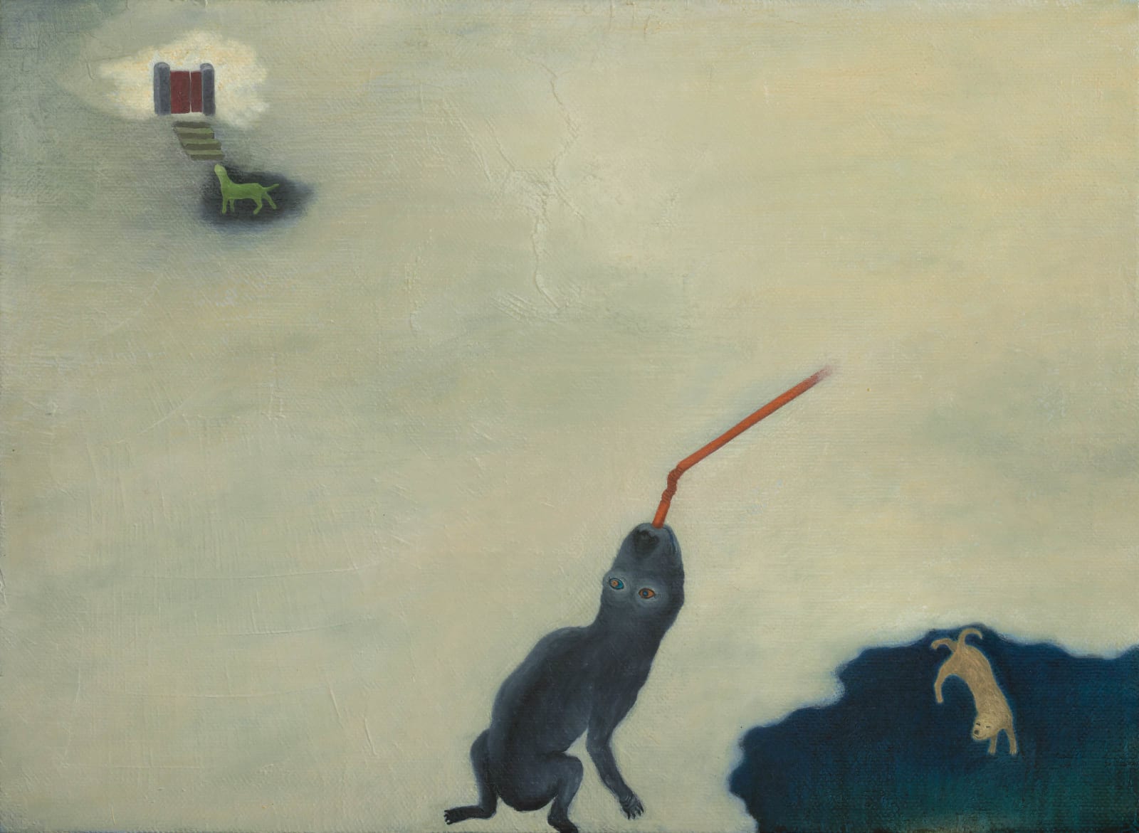 蘇旺伸SU Wong-shen, 吸 Suck, 2019