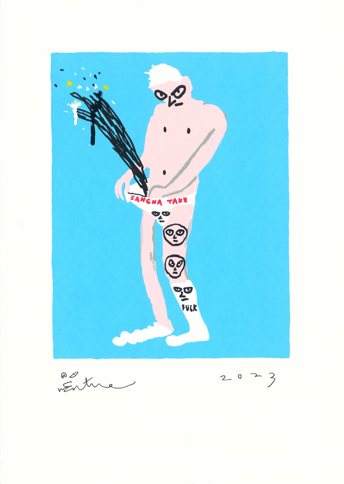 桑拿大可 Sangna Take, 享受生活-39 Enjoy Life-39, 2023