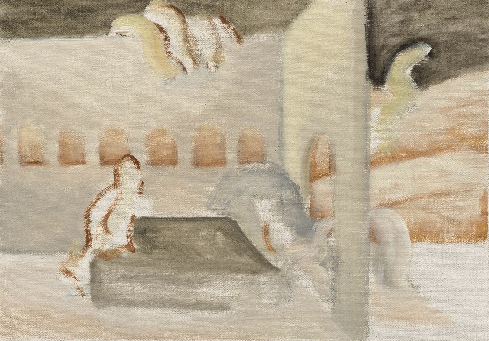 鄭農軒 CHENG Nung Hsuan, 信使 十六 (草圖) Messenger No.16 (Sketch), 2023