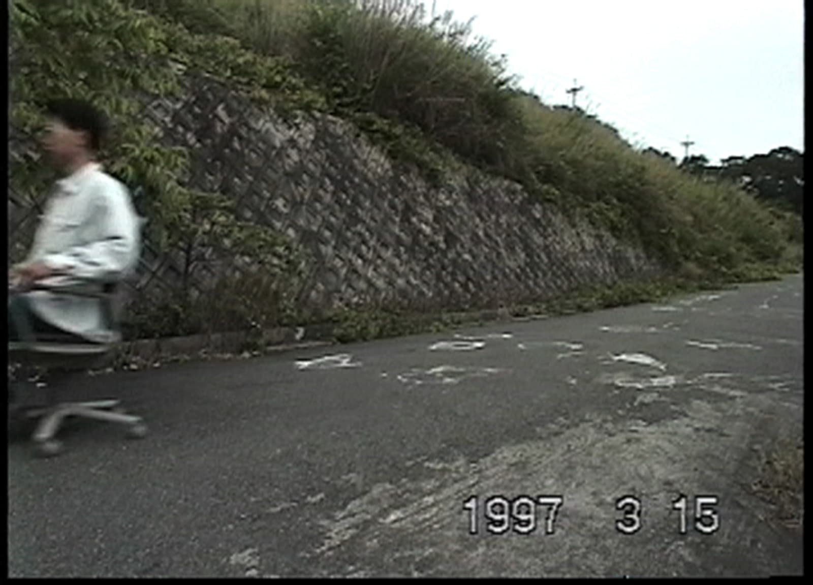 崔廣宇 Kuang-Yu TSUI, 代步 The Vehicle, 1997