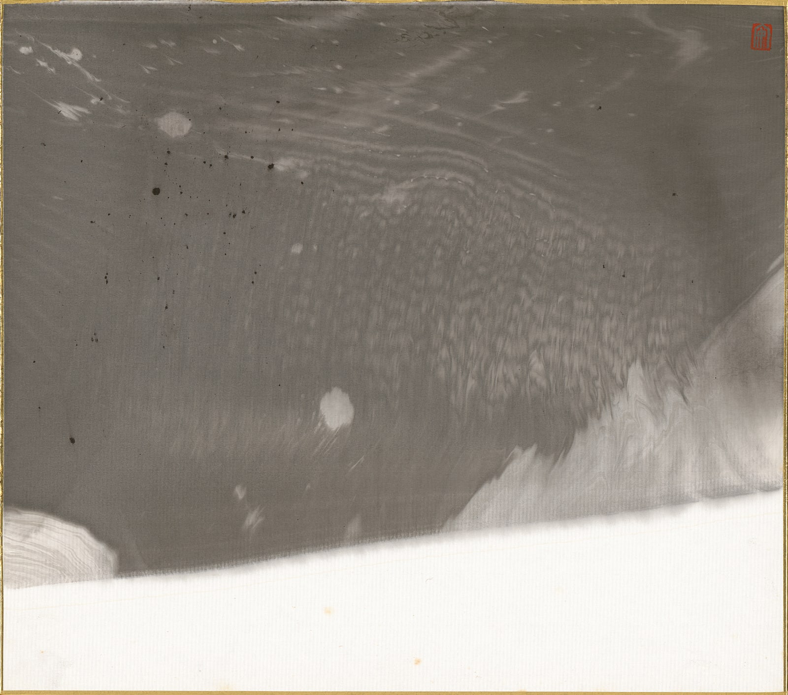 李安成 Lee An-cheng, 無題山水 Untitled (Landscape) , c. 1999-2000s