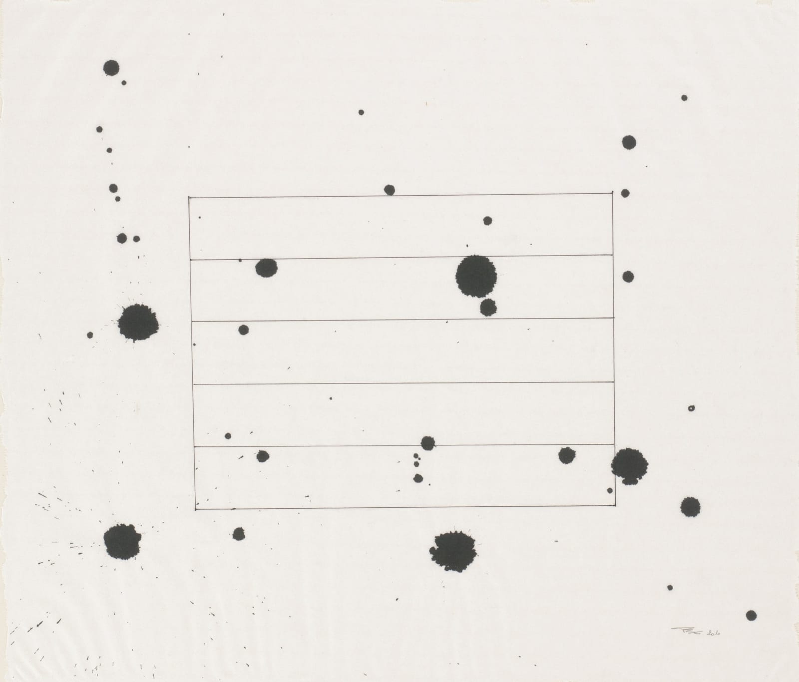 謝素梅 Su-Mei TSE, 痛苦的不諧和音程 #22 Schmerzhafte Zwischentöne #22, 2009-2010