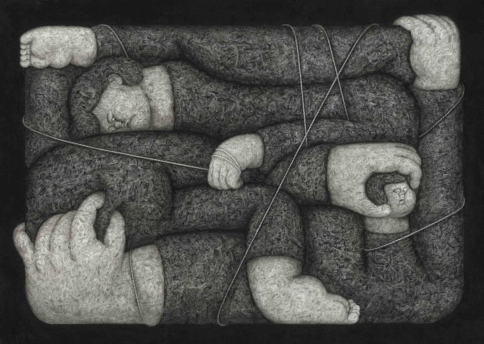 顏妤庭 YEN Yu-Ting, 綑縛 2 Strictures 2 , 2024