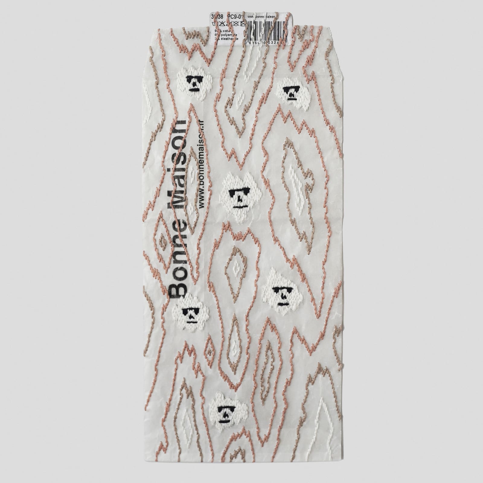 劉正堃 Abei LIU, 亂入系列- Bonne Maison_package envelope Bonne Maison_package envelope, 2023