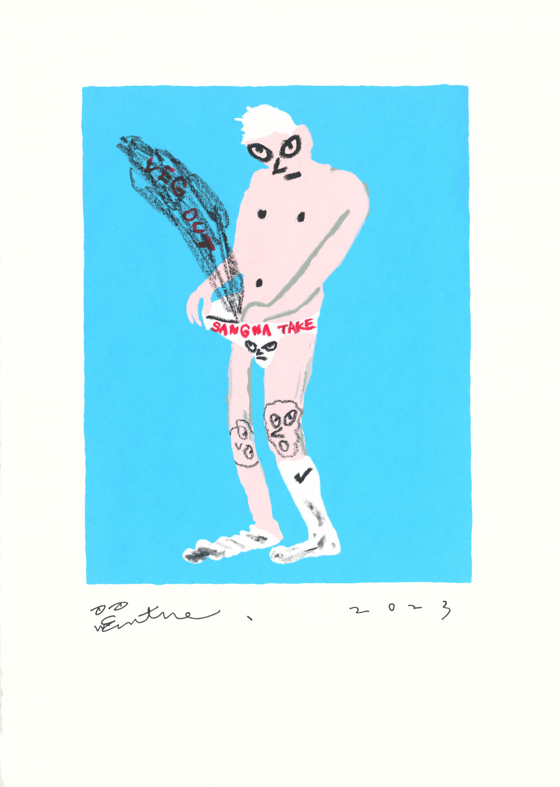 桑拿大可 Sangna Take, 享受生活-13 Enjoy Life-13, 2023