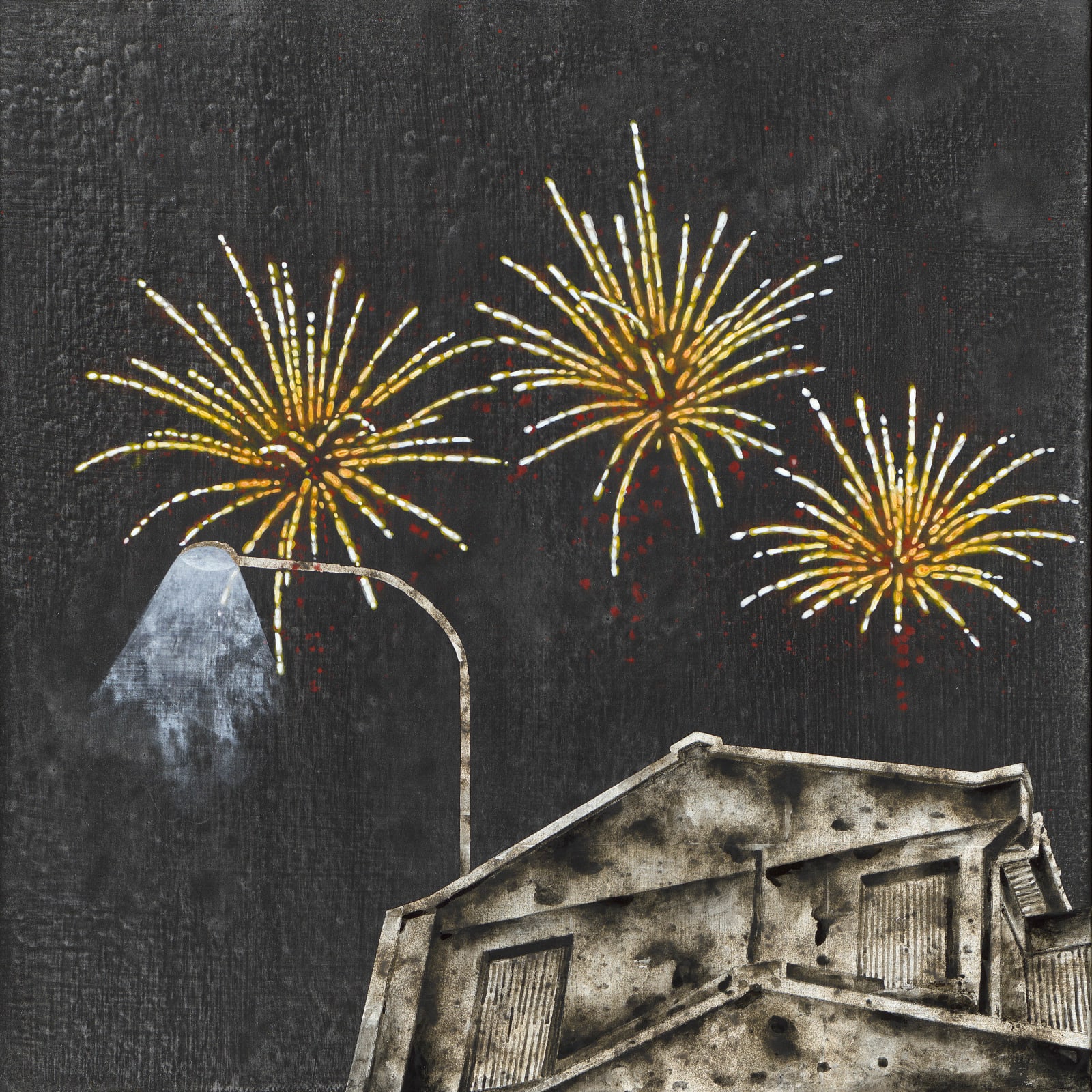 葉仁焜 YEH Jen-Kun, 散落 III Scattering Ashes III, 2021